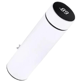 Garrafa Térmica 500ml Com Medidor De Temperatura Digital Led