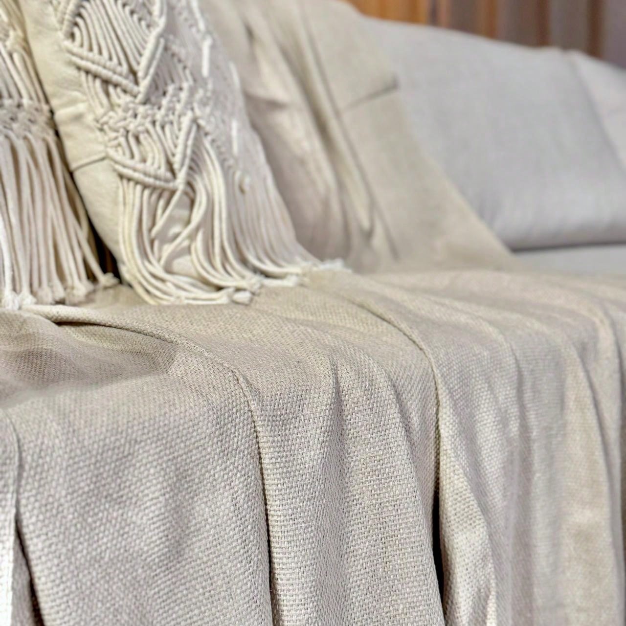 Manta Para Sofá king Decoração Boho