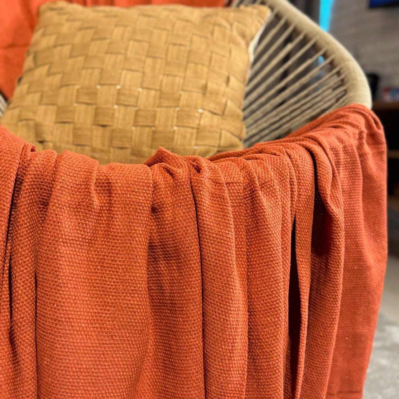Manta Para Sofá king Decoração Boho