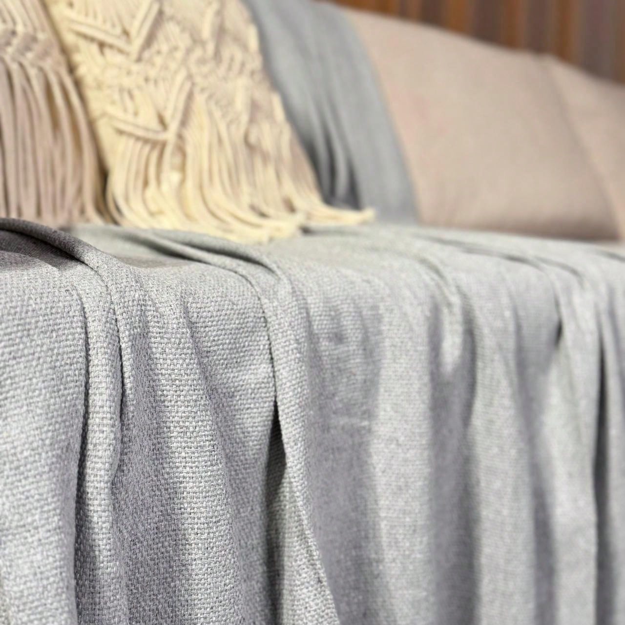 Manta Para Sofá king Decoração Boho