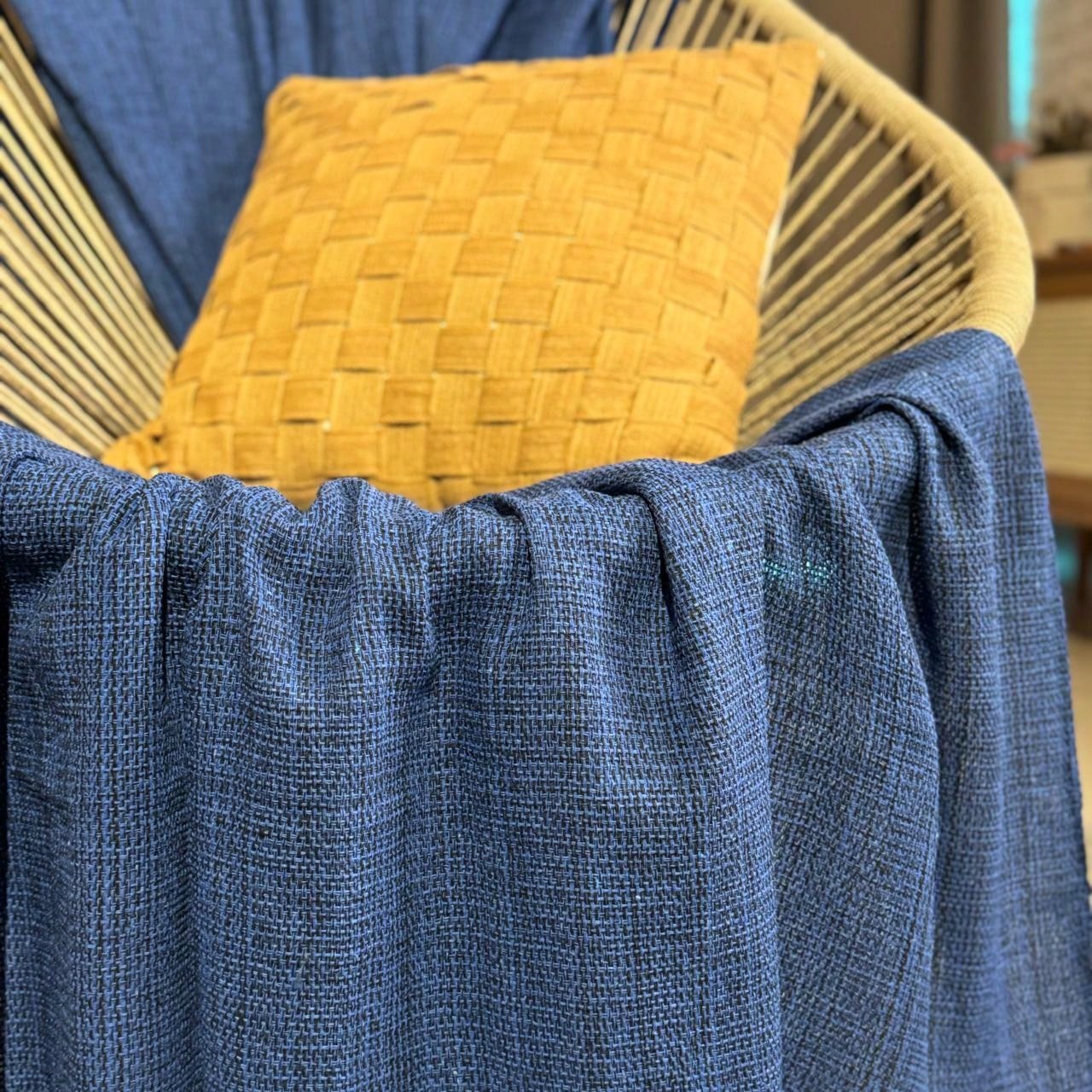 Manta Para Sofá king Decoração Boho