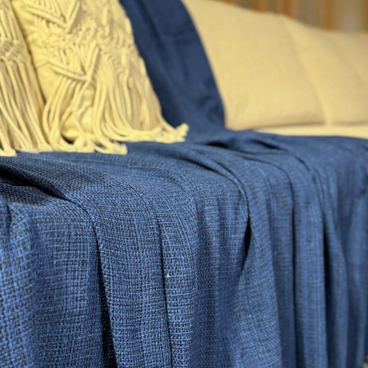 Manta Para Sofá king Decoração Boho