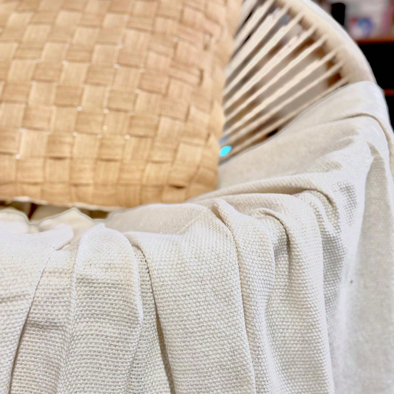 Manta Para Sofá king Decoração Boho