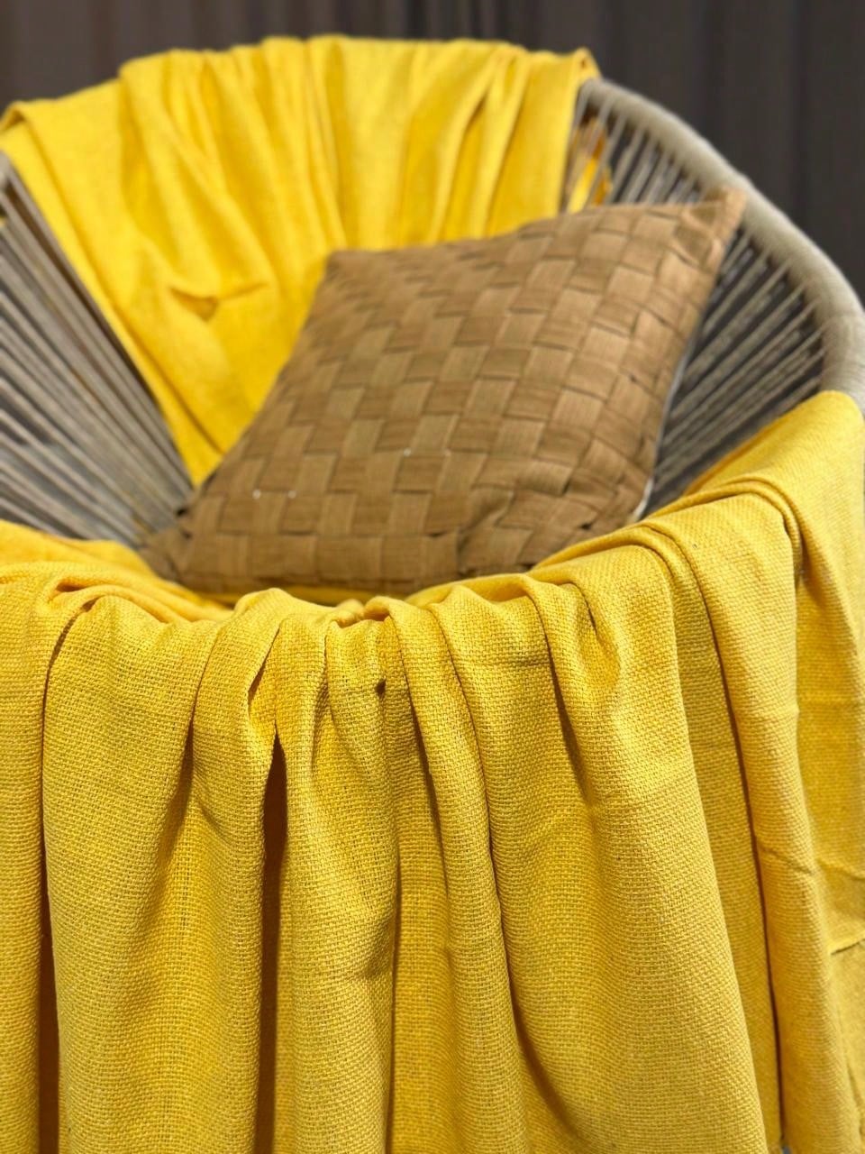 Manta Para Sofá king Decoração Boho