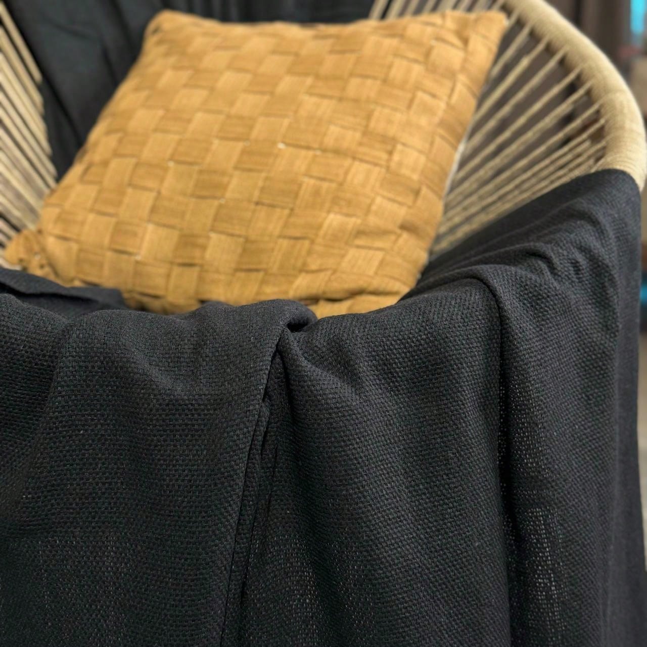 Manta Para Sofá king Decoração Boho