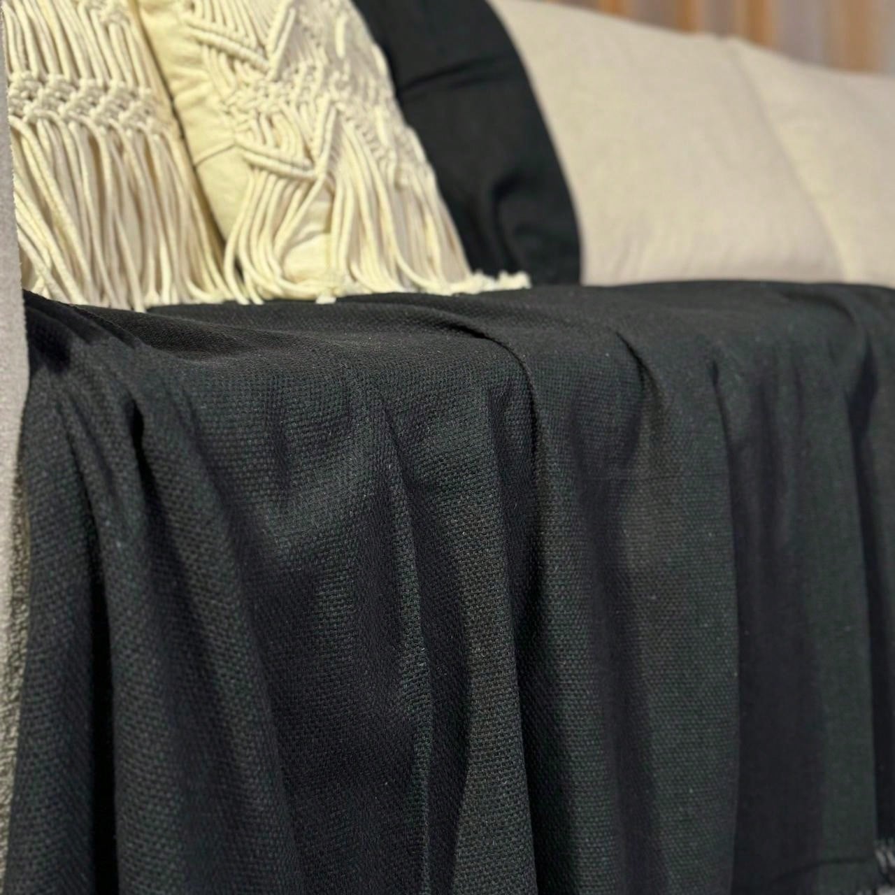 Manta Para Sofá king Decoração Boho