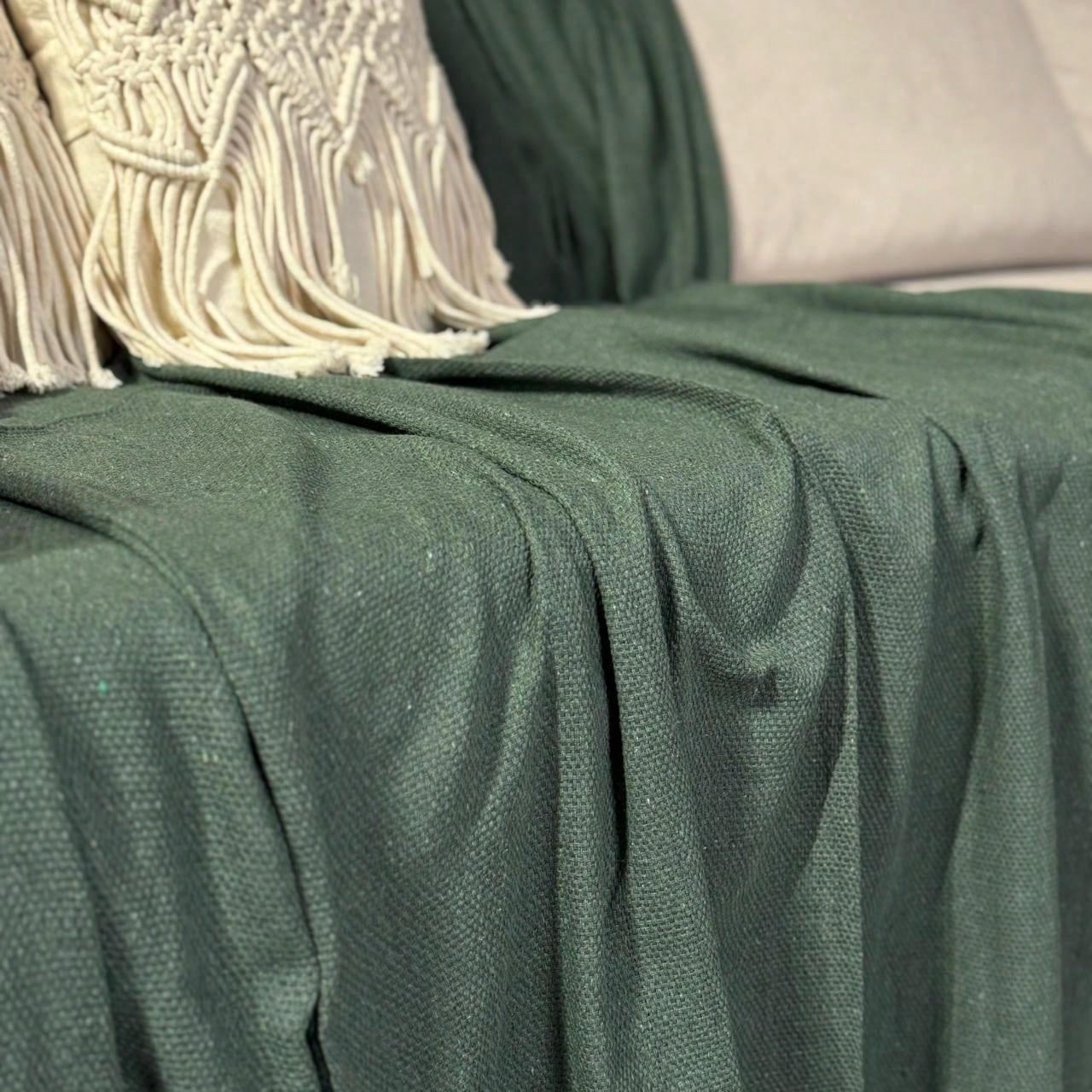 Manta Para Sofá king Decoração Boho