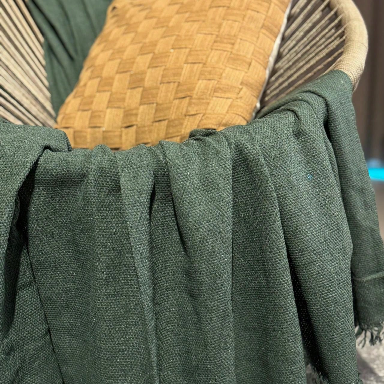 Manta Para Sofá king Decoração Boho