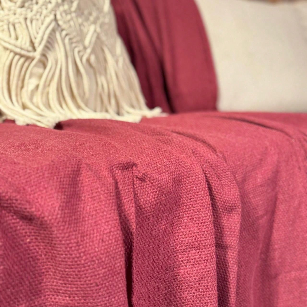 Manta Para Sofá king Decoração Boho