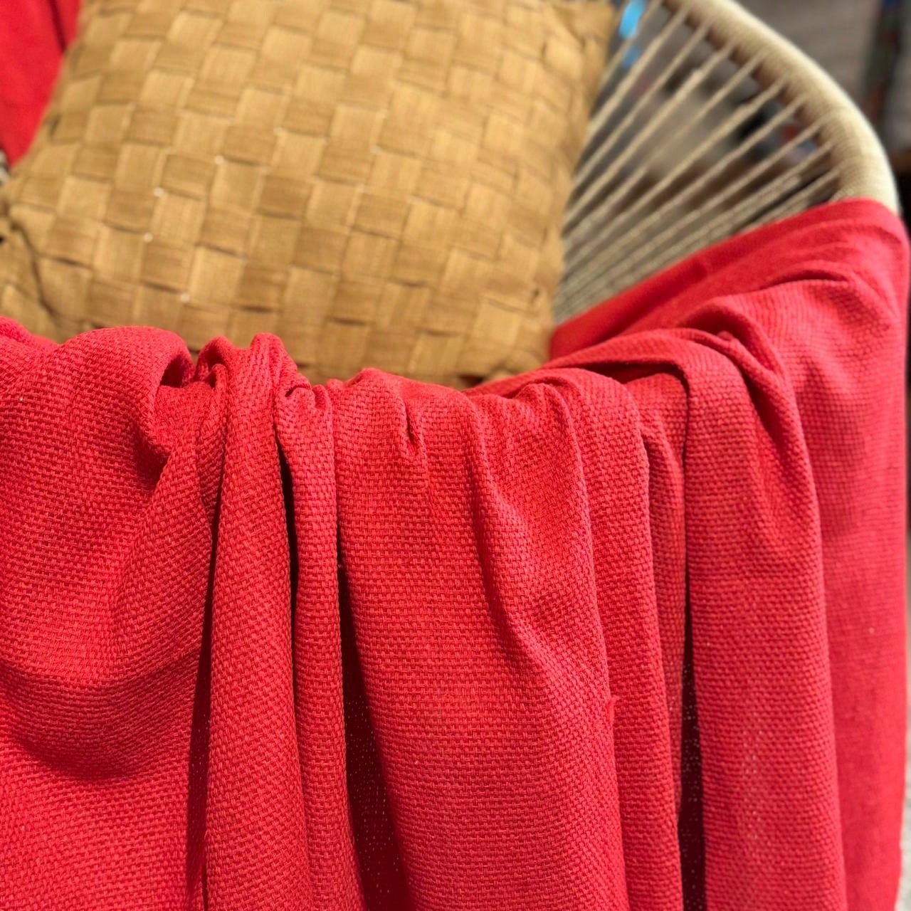 Manta Para Sofá king Decoração Boho