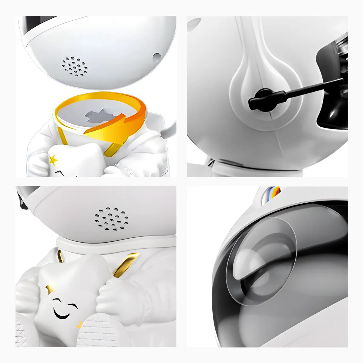Astronauta LED luminaria