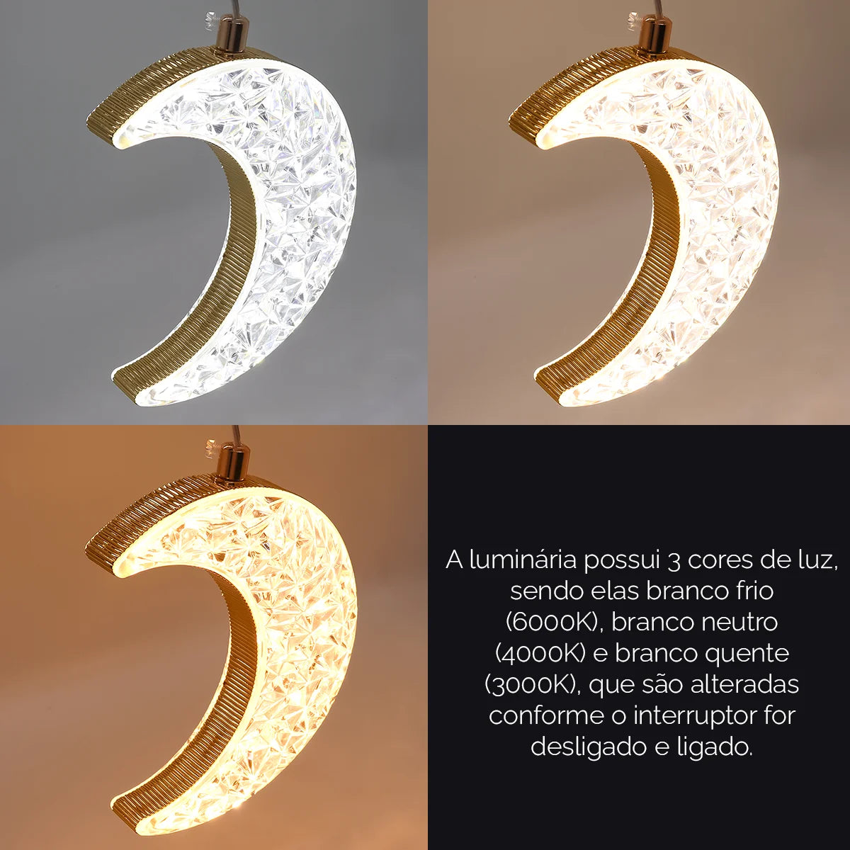 Luminaria pendente Estrela  Bivolt Pd44
