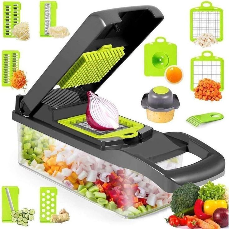 Cortador De Vegetais Multifuncional