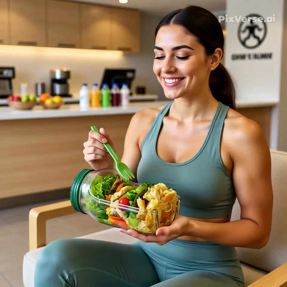 SALADEIRA PORTÁTIL FRESHBOX