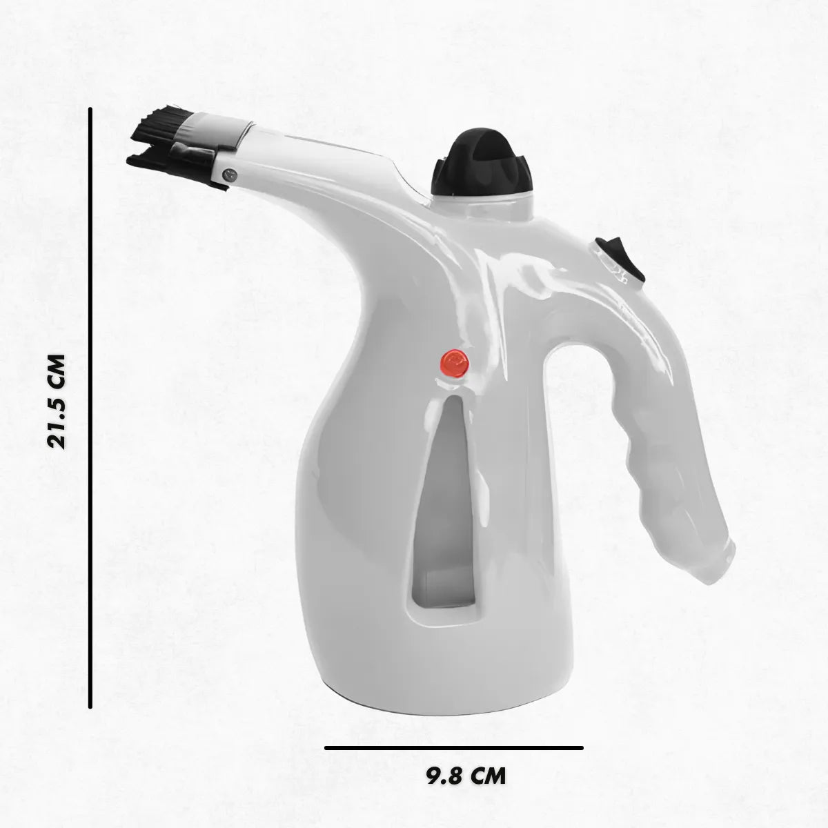 Ferro a Vapor 4 em 1 Para Roupas Domésticas e Cuidados Facial
