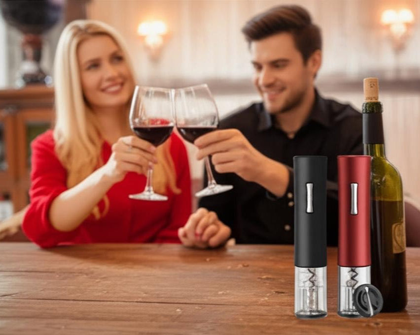 Abridor de garrafa de vinho Eletrico