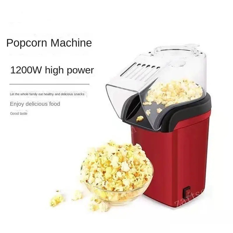 Pipoqueira Elétrica Ar Quente Máquina Fazer Pipoca Sem Óleo Minijoy - v