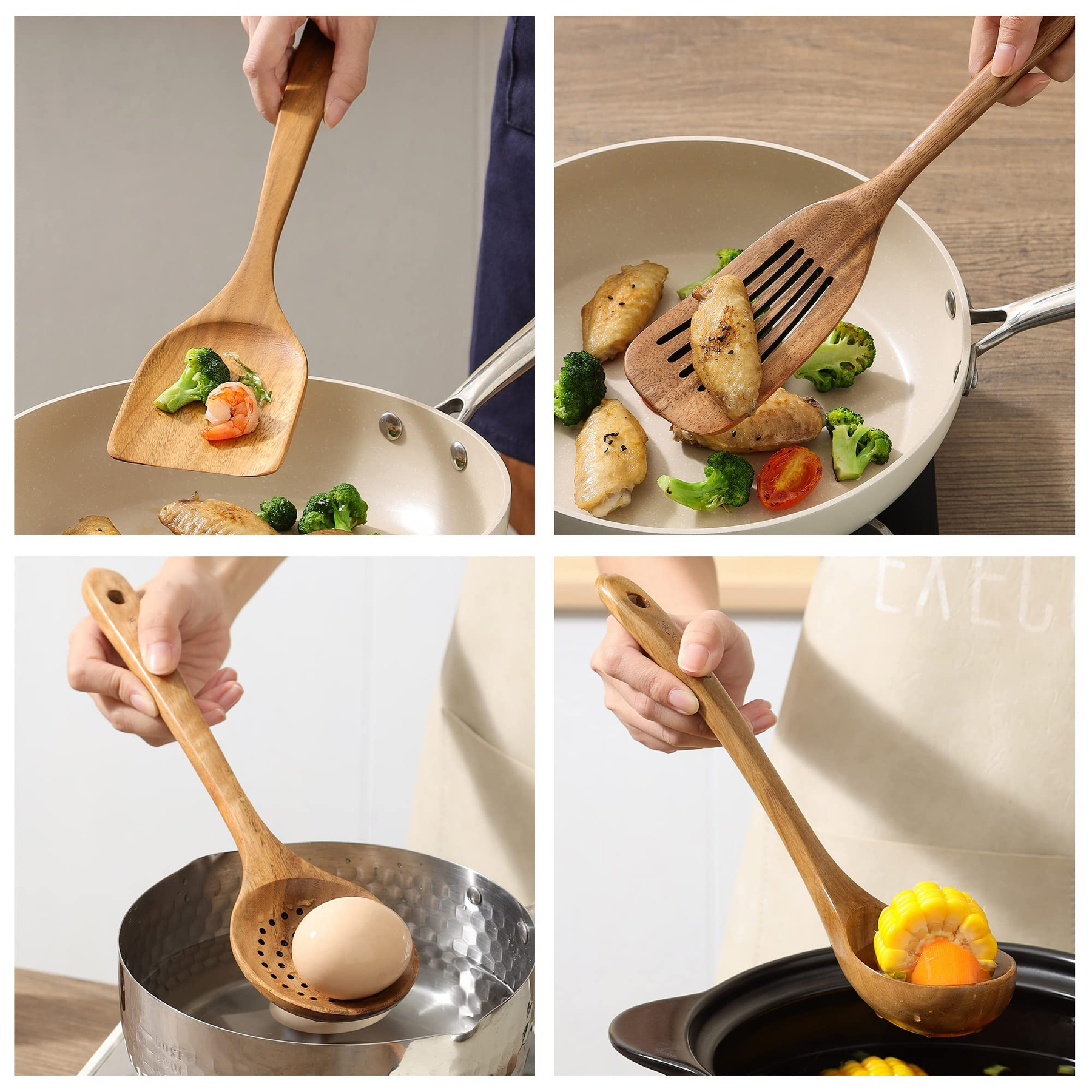 MAXCOOK 8pcs Conjunto De Utensílios De Cozinha Acessórios