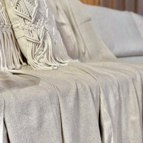 Manta Para Sofá king Decoração Boho