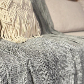 Manta Para Sofá king Decoração Boho