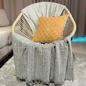 Manta Para Sofá king Decoração Boho