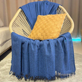 Manta Para Sofá king Decoração Boho