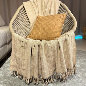 Manta Para Sofá king Decoração Boho