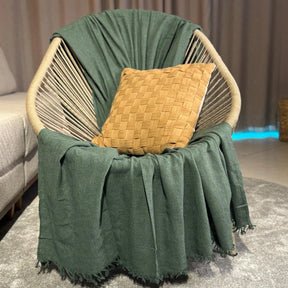 Manta Para Sofá king Decoração Boho
