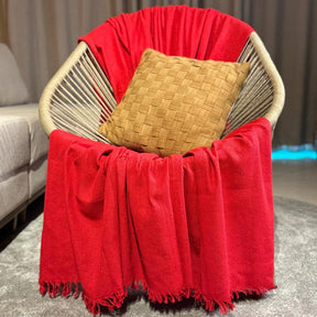 Manta Para Sofá king Decoração Boho