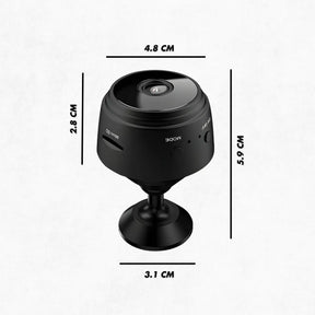 Mini  Câmera Espiâ A9 wifi com sensor e visao noturna