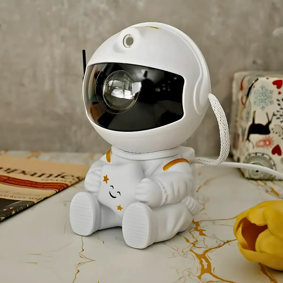 Astronauta LED luminaria