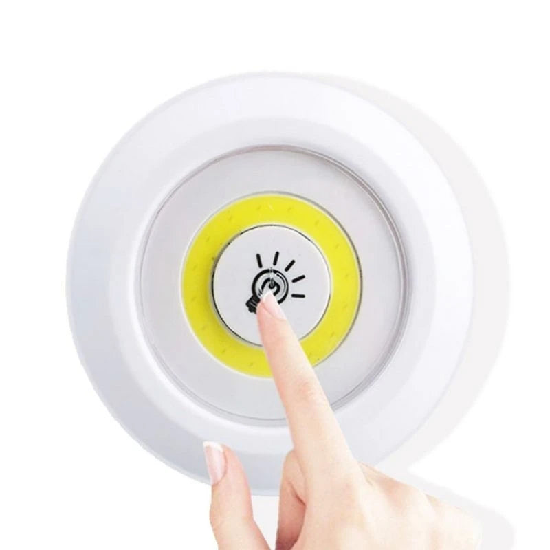 Kit 3 Lampadas  Led Spot Wireless