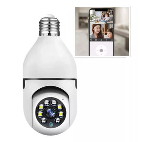 Câmera Ip Lâmpada Smart Wi-Fi Full Hd Visão Noturna Yoosee - Interna
