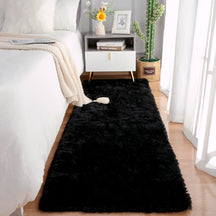 Tapete Felpudo Peludo 2,00 X 0,60  Grande Moderno (passadeira)Lunar Bloon