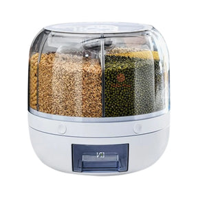 DISPENSER GIRATÓRIO DE ALIMENTOS