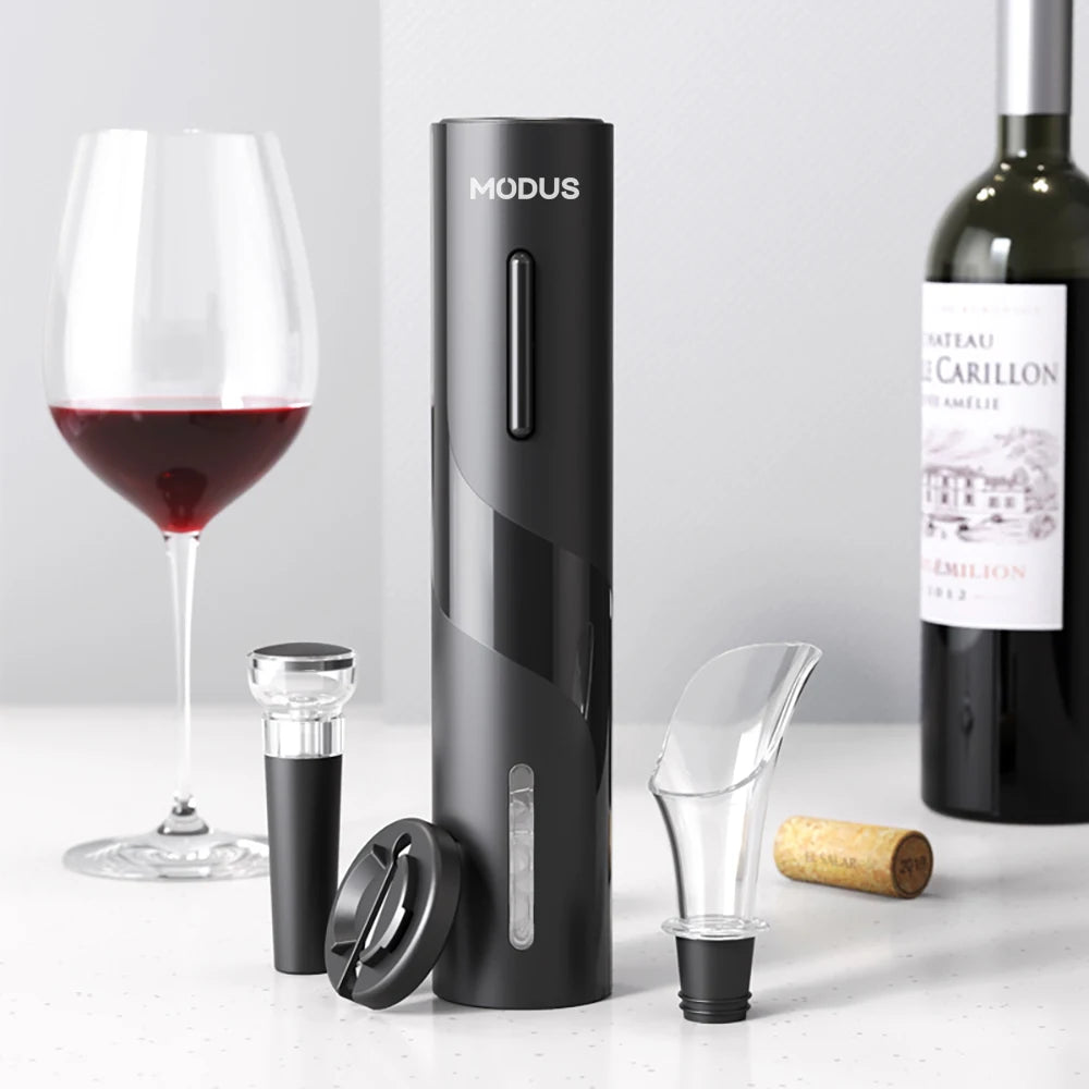 ABRIDOR DE VINHO  SACA ROLHAS ELÉTRICO