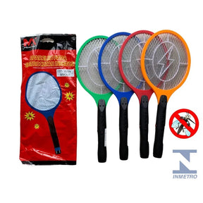Raquete Elétrica Bivolt 110v~220v Mata Mosquito Recarregável