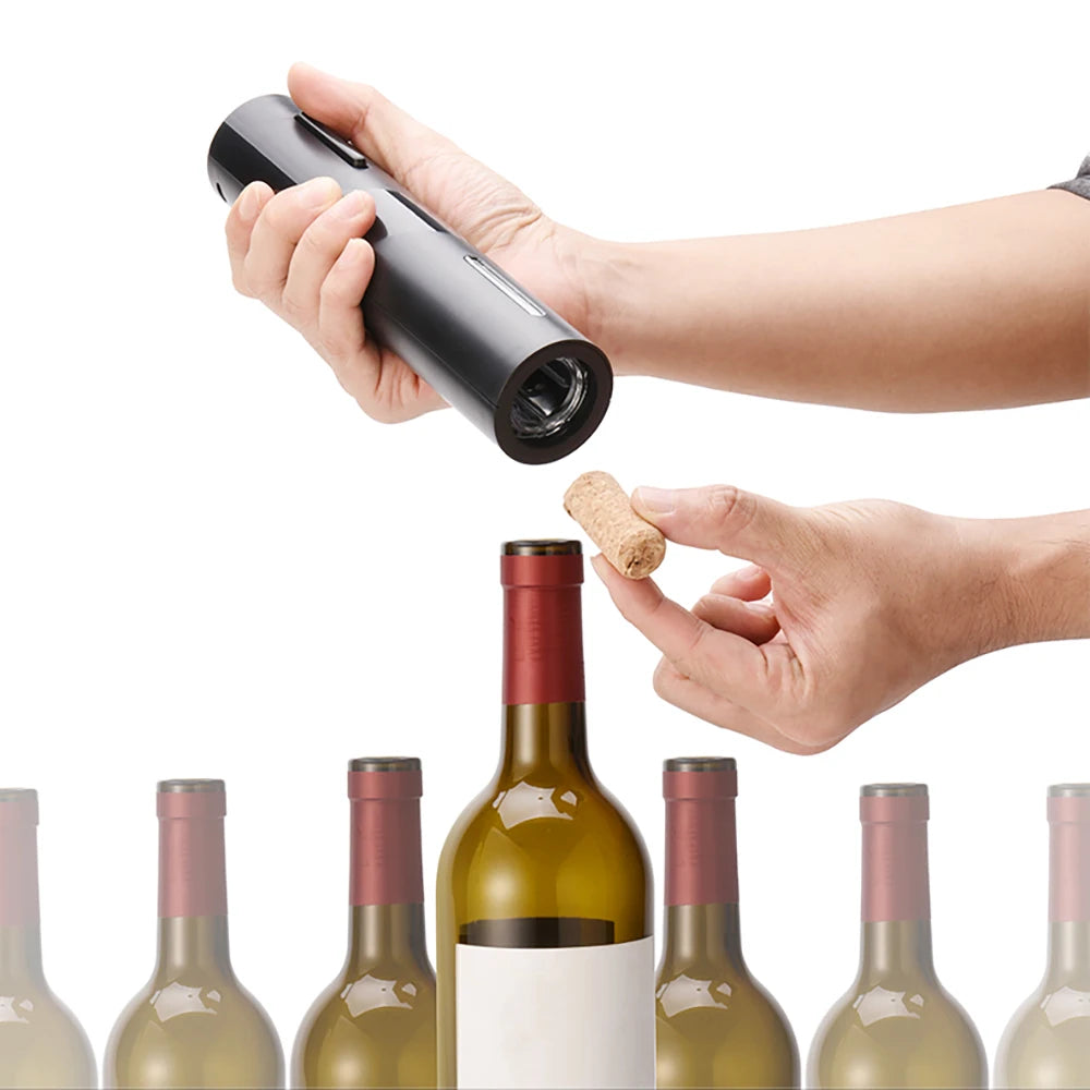 ABRIDOR DE VINHO  SACA ROLHAS ELÉTRICO