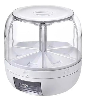 DISPENSER GIRATÓRIO DE ALIMENTOS