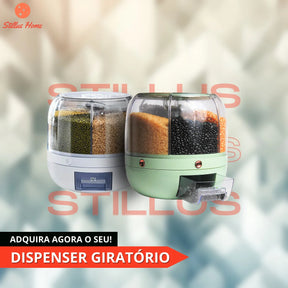DISPENSER GIRATÓRIO DE ALIMENTOS