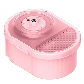 Máquina de Lavar Frutas e Verduras Automática Bivolt Higienizar Vegetais Legumes Frutos do Mar