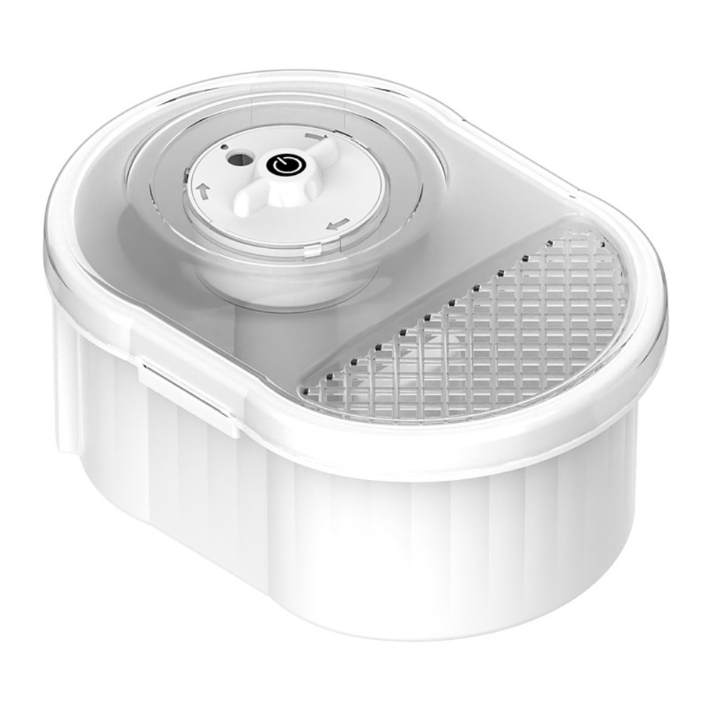 Máquina de Lavar Frutas e Verduras Automática Bivolt Higienizar Vegetais Legumes Frutos do Mar