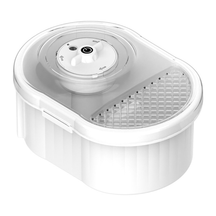 Máquina de Lavar Frutas e Verduras Automática Bivolt Higienizar Vegetais Legumes Frutos do Mar