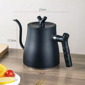 Chaleira Inox Escovado 1.5l Bico Fino Chá Café